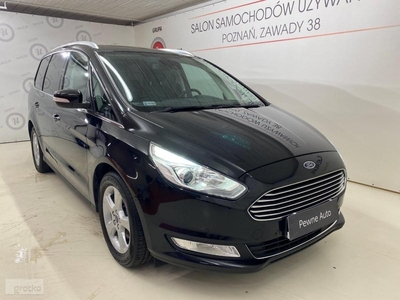 Ford Galaxy Ford Galaxy 2.0, benzyna 240KM, salon Polska, serwis ASO, FV23%.