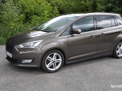 Ford Grand C Max 2015, 1,5 Ecoboost, bezwypadkowy