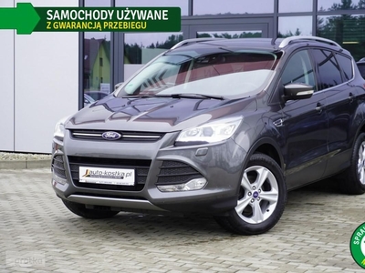 Ford Kuga II 2 kpl.kół! Ele.klapa, Xenon, Czujniki, Tempomat, GWARANCJA, Bezwypad