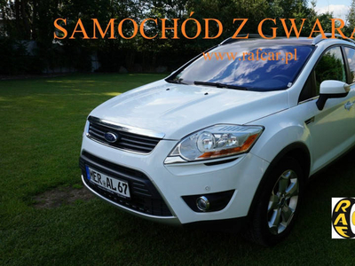 Ford Kuga z Niemiec opłacona piękna. Gwarancja I (2008-2012)