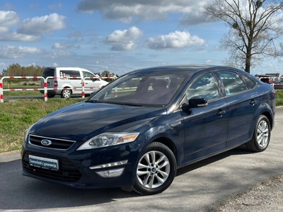 Ford Mondeo IV Sedan 1.6 EcoBoost 160KM 2011