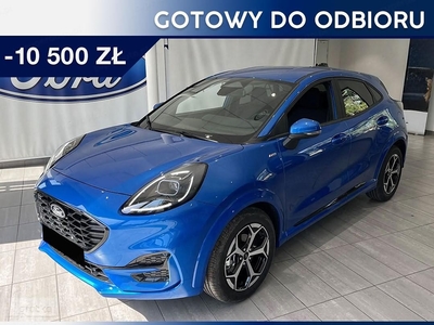 Ford Puma II mHEV ST-Line PowerShift Puma ST-Line 1.0 EcoBoost 125 KM / Pakiet Wi