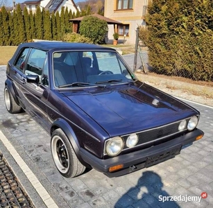 Golf 1 cabrio karmann