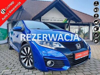 Honda Civic IX 1.6 i-DTEC Lifestyle + Brilliant Sporty Blue M