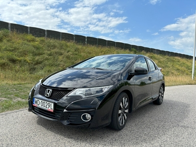 Honda Civic IX 1.8 Elegance: stan idealny, mały przebieg, pierwszy właściciel