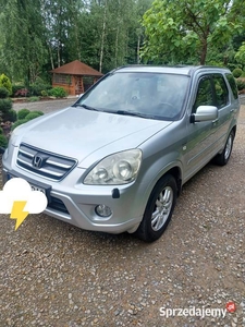 Honda crv benzyna gaz