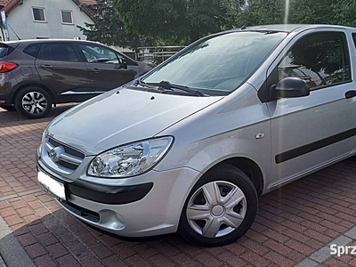 Hyundai Getz 1.1 Benzyna-Przeb.112 tys.km, Model 2007