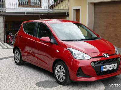 Hyundai i10 Lift - Klima - Grzana Kierownica - GWARANCJA - Zakup Door To D…