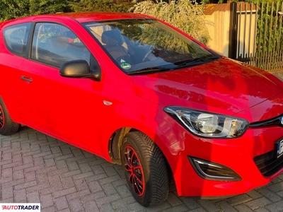 Hyundai i20 1.2 benzyna 86 KM 2014r. (koło)