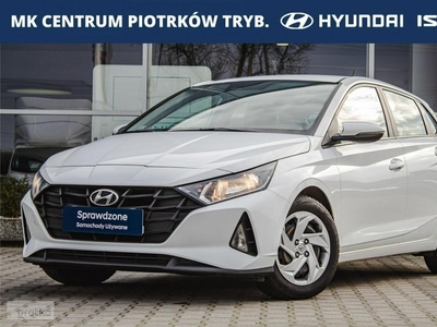 Hyundai i20 II 1.2MPI 84KM Classic+ Salon Polska Od Dealera Gwarancja do 2025 FV23%