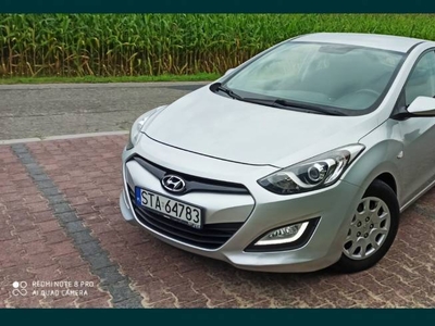 Hyundai i30, 2015r krajowy, benzyna, bezkolizyjny