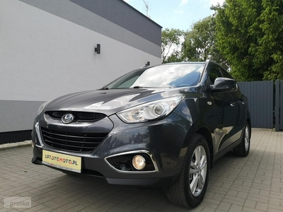 Hyundai ix35 2.0 16V 163KM Klimatronic Tempomat Halogeny Skóra 4x4 Serwis