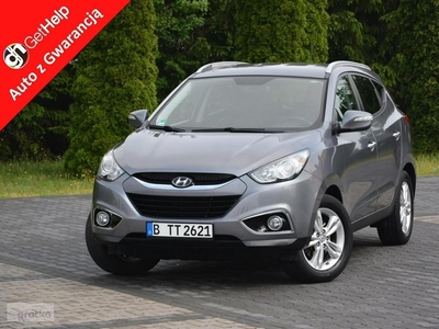 Hyundai ix35 2.0(163KM) Premium 4x4 Skóry Navi Kamera 104tys przebiegu