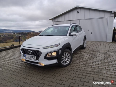 Hyundai kona 39tys/bardzo zadbany