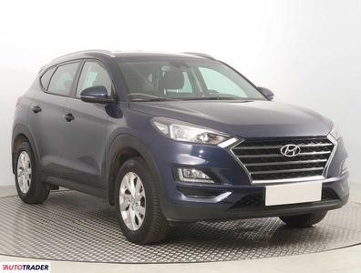 Hyundai Tucson 1.6 130 KM 2020r. (Piaseczno)