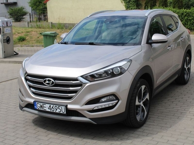 Hyundai Tucson 2016r. 1,7 CRDI Mały przebieg Stan BDB Zamiana