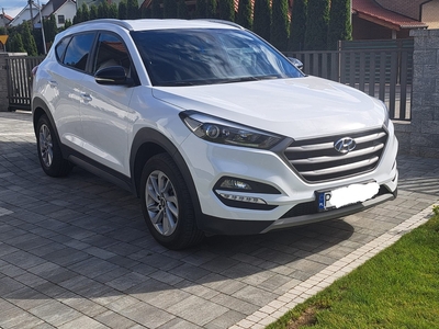 Hyundai Tucson III 1.7 CRDI BlueDrive Comfort 2WD