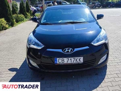 Hyundai Veloster 1.6 benzyna 140 KM 2013r. (radzymin)