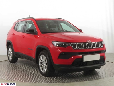 Jeep Compass 1.3 128 KM 2021r. (Piaseczno)