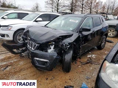 Jeep Compass 2.0 benzyna 2020r. (BRIDGETON)