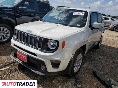 Jeep Renegade 2.0 benzyna 2020r. (BRIDGETON)