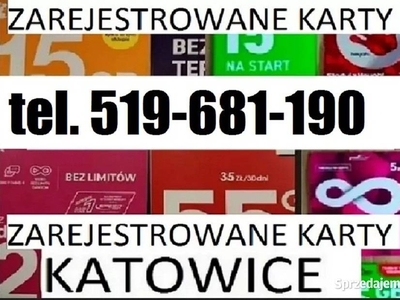 Karta starter startery aktywne anonimowe działające bez twoich danych gsm