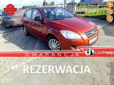 Kia Cee'd I Spirit 1.4 Benzyna 109 KM Klimatyzacja Kredyt Bez BIK i KRD