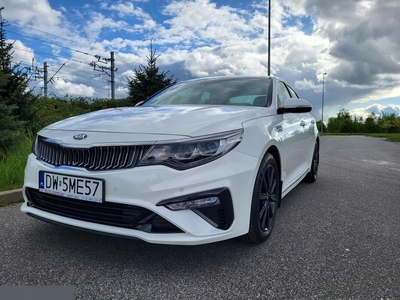 Kia Optima II Sedan Facelifting 1.6 T-GDI 180KM 2019