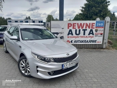 Kia Optima IV 141KM, Bardzo ładny stan, 1wł w PL, FV23% KR4VM98