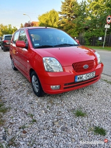 Kia Picanto 1.1 benzyna 65 KM KLIMA Isofix