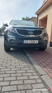 Kia sportage 1.7 crdi z polskiego salonu, zadbana , oryginalny przebieg