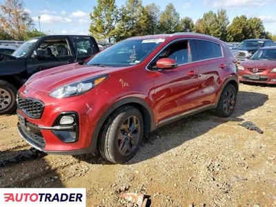 Kia Sportage 2.0 benzyna 2020r. (CAHOKIA HEIGHTS)