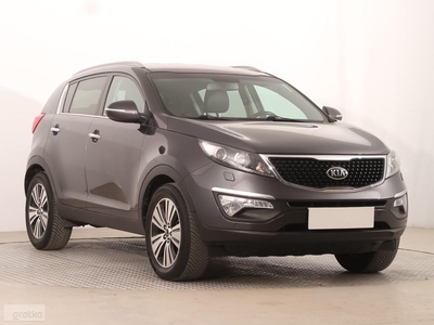 Kia Sportage III , Serwis ASO, Automat, Skóra, Navi, Klimatronic, Tempomat,