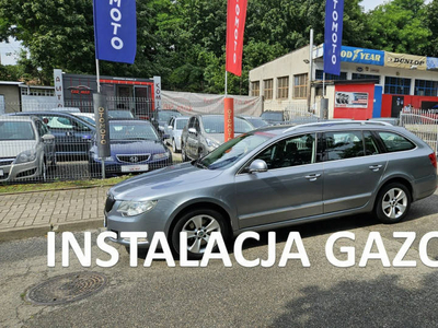 Škoda Superb Gaz+Benz/Bezwypadek/Automat/Navi/Zadbany/Klimatronik/Ksenon/S…