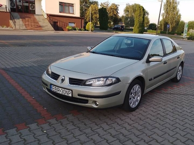 LAGUNA 1.6 GAZ NISKI PRZEBIEG