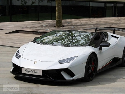 Lamborghini Huracan Performante Spyder Salon PL VAT 23%