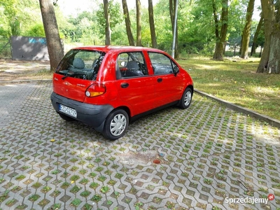 Śliczny Daewoo Matiz*2004 r*0,8 Benzyna*Moż-Zamiany.