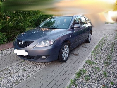 Mazda 3 I hatchback 2007 diesel 2.0