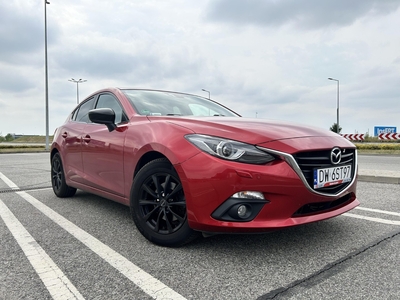 Mazda 3 III SKYACTIV-G 120 Automatik