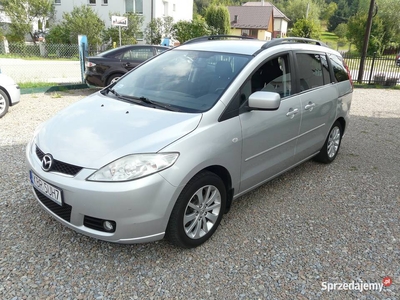 MAZDA 5 2.0benzyna+LPG możliwa zamiana na autko rodzinne