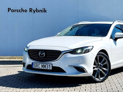 Mazda 6 III Kombi Facelifting 2.2 SKYACTIV-D I-ELOOP 175KM 2016