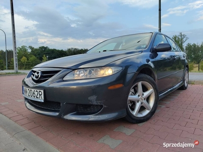 Mazda 6 od 2007 w rodzinie, zamiana