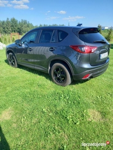 Mazda CX-5 2012r 4x4 serwis drugi właściciel