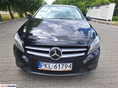 Mercedes A-klasa 1.5 diesel 90 KM 2014r. (koło)