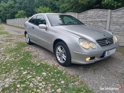 Mercedes-Benz CL 203 stan kolekcjonerski 1.8 kompressor