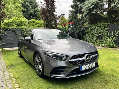 Mercedes-Benz Klasa A W177 I właściciel, salon, ASO, 100% bezwypadkowy, b.zadbany