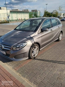 Mercedes-Benz Klasa B W246 1.5 CDi TURBO diesel 109KM 2016r