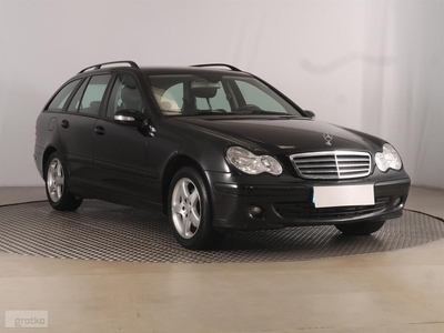 Mercedes-Benz Klasa C W203 , Klimatronic, Tempomat,ALU