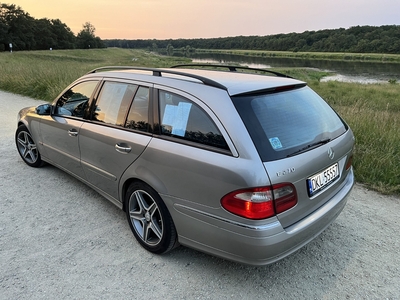 Mercedes-Benz Klasa E W211 2.7 przod sprężyny AVANTGARDE STAR diagnosis OK