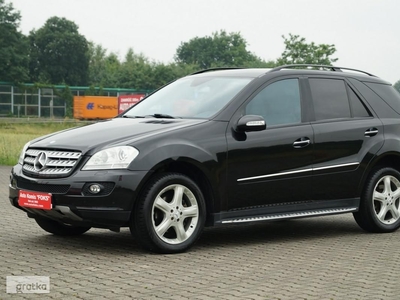 Mercedes-Benz Klasa ML W164 4 Matic 3,0 224 km skóra ksenon navi hak tylko 276 tys. km. zadbany